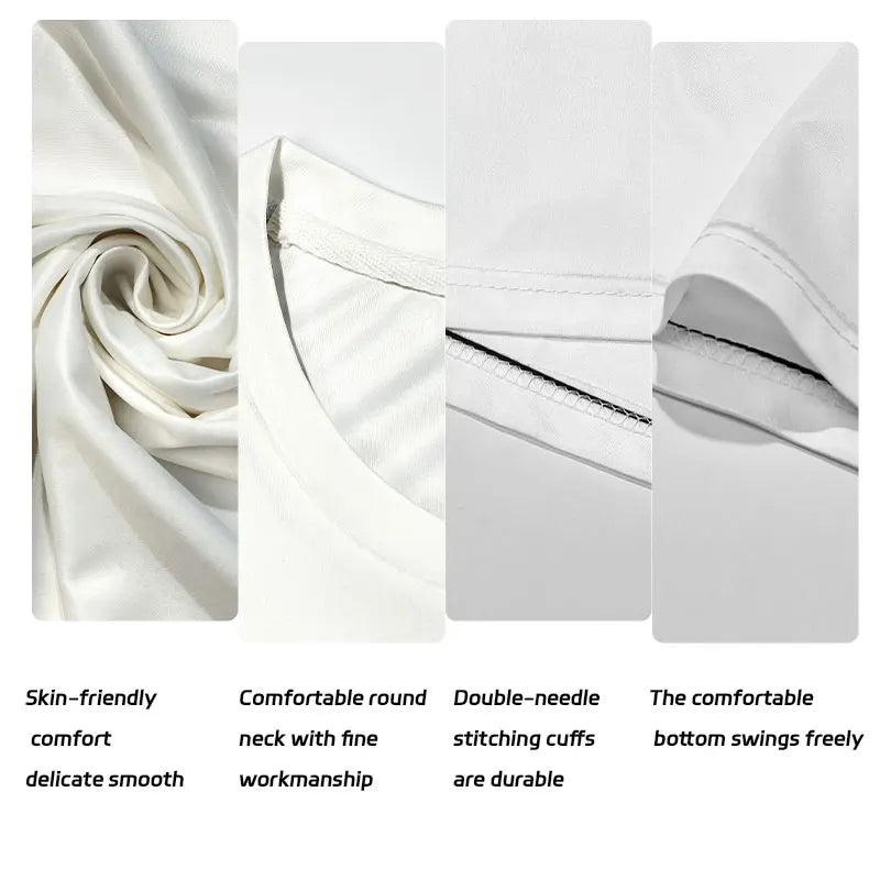 2024 Men'S Street T-Shirt Summer Men'S 3D Stripe Letter Print Short Sleeve Tops Oversized Casual Tee Hipster T Shirts Clothing