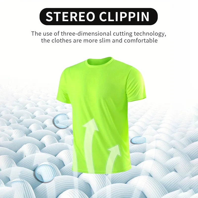 2024 Men'S Street T-Shirt Summer Men'S 3D Stripe Letter Print Short Sleeve Tops Oversized Casual Tee Hipster T Shirts Clothing