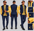 Ensemble Vanquisher Bleu Nuit & Or