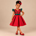 Robe Émeraude de Noël