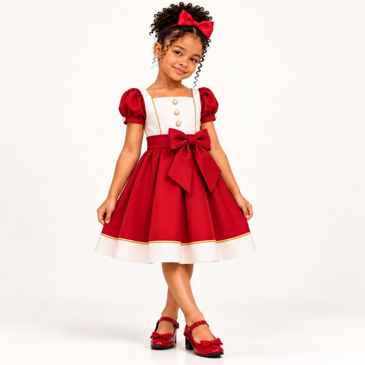 Robe Étoile de Noël