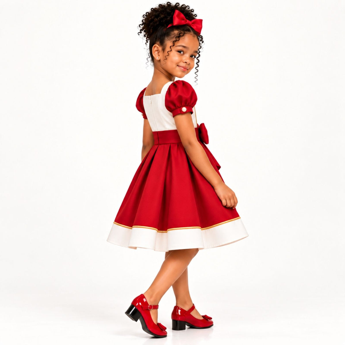 Robe Étoile de Noël