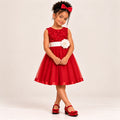 Robe Fleur de Noël
