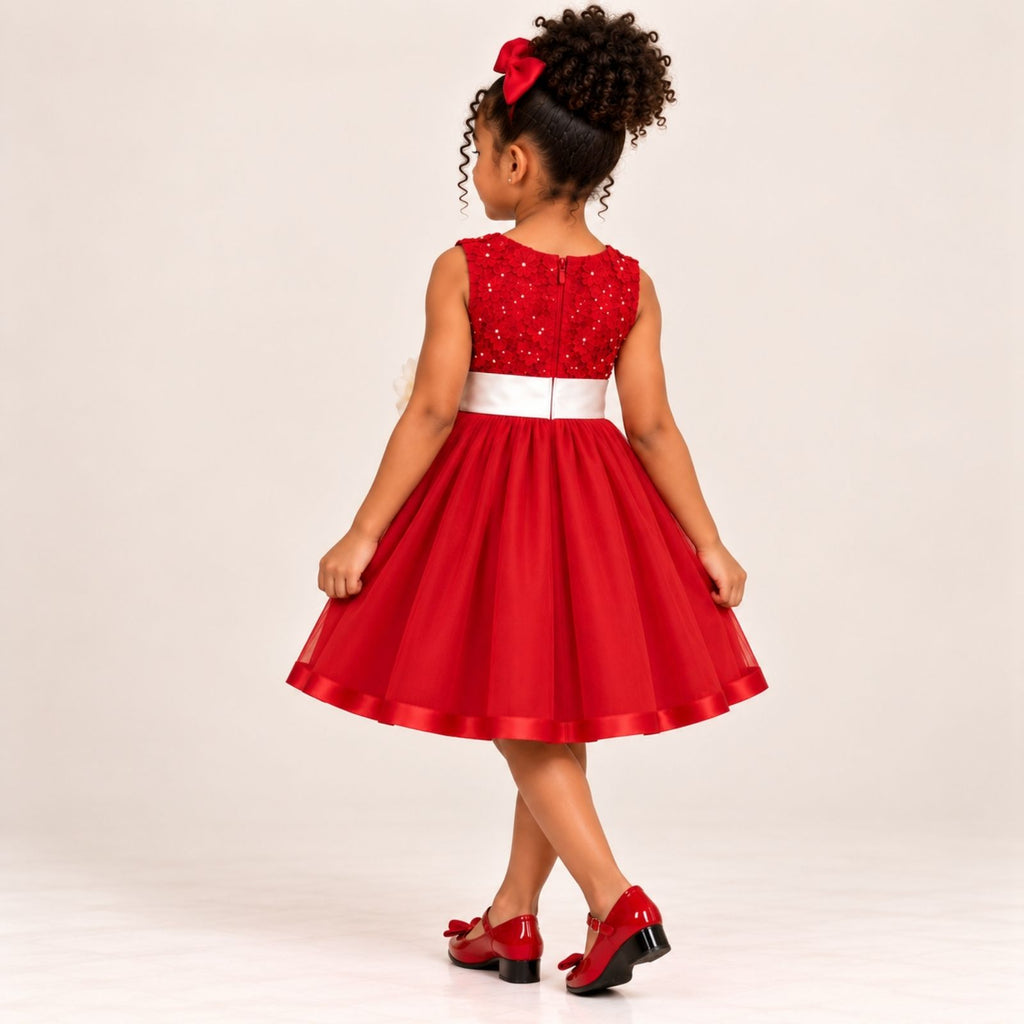 Robe Fleur de Noël