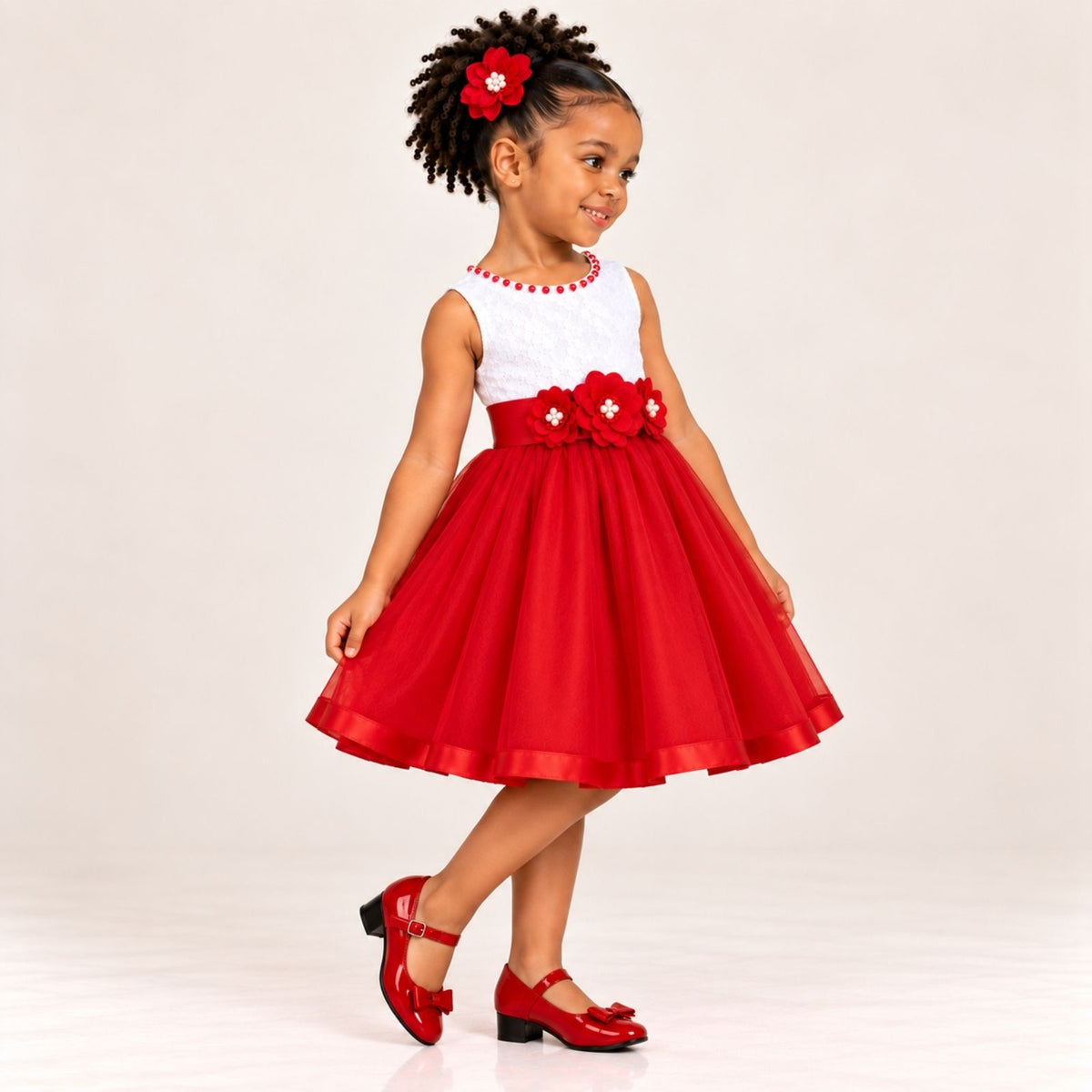 Robe Jardin de Noël