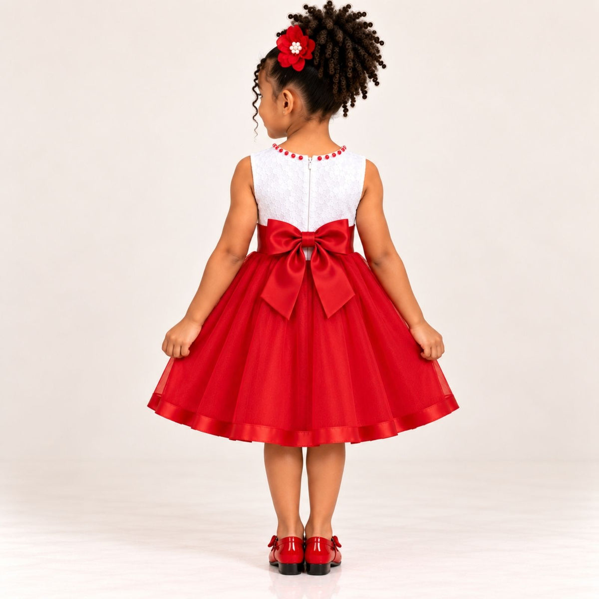 Robe Jardin de Noël