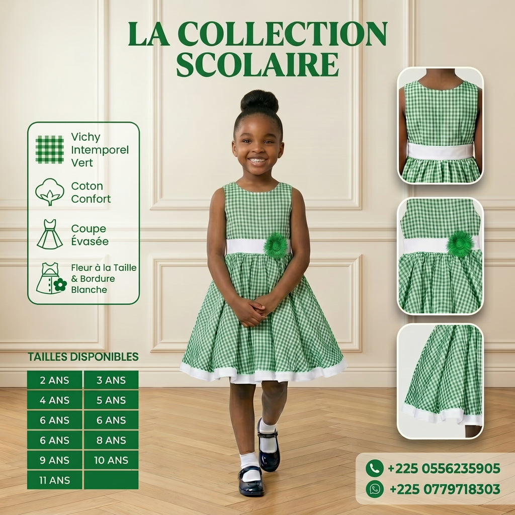 Tenue Scolaire Priscilla