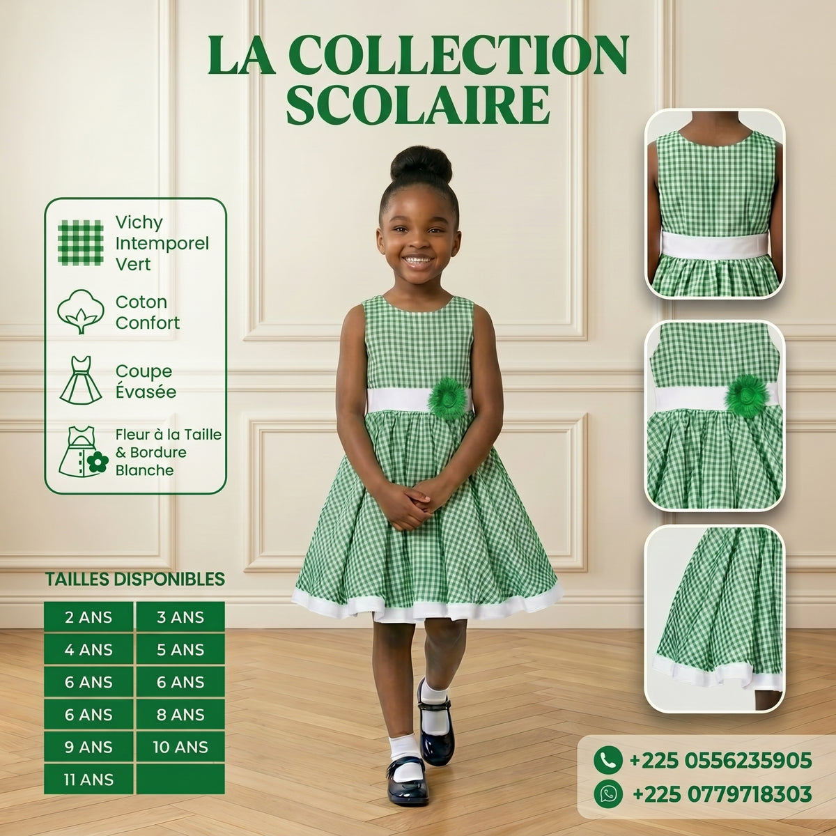Tenue Scolaire Priscilla
