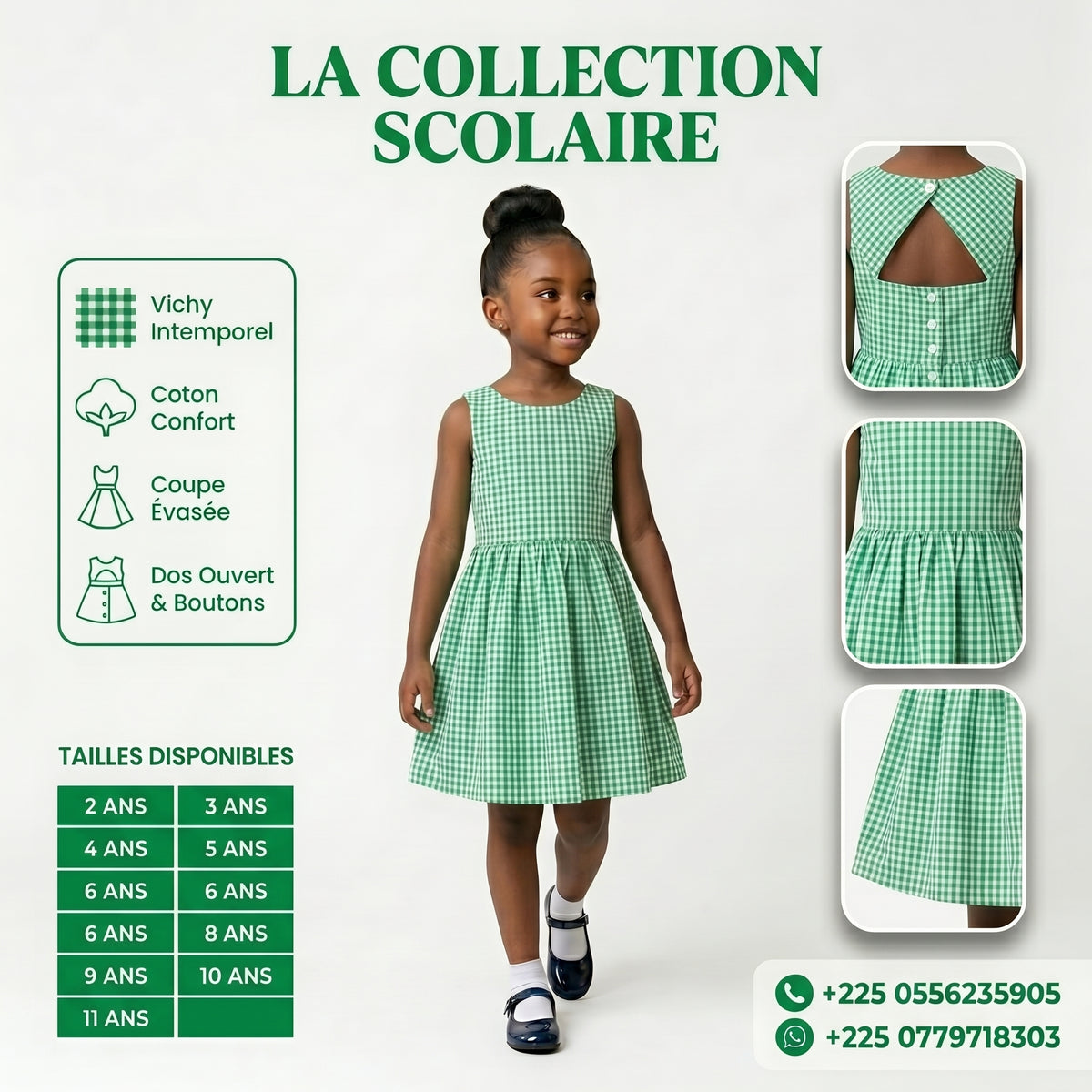 Tenue Scolaire Nina